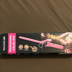 Pink Professional Curling Iron